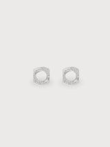 no.10ピアスシルバー / no.10 earring silver