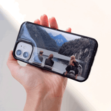 (Basic)Black Bumper Case_The Lake