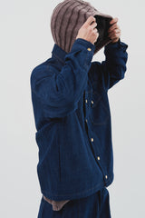 Julie Pigment Knit Hoodie (3color)