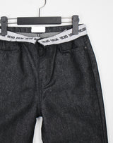 オビオープンデニムパンツ / no.7710 Obi Open Denim Pants