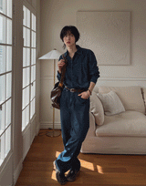 スウェーグルメイデニムパンツ (2 color)