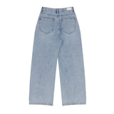 ワイドフィットライトブルーデニムパンツ/ACTRESS YOOSUN, WJSN YEON-JUNG, RED VELVET JOY, RAPPER JESSIE, MAMAMOO MOON-BYUL, GIRLFRIEND YERIN, MOMOLAND NANCY, IZ*ONE EUNBI, APINK BOMI WORN WIDE FIT LIGHT BLUE DENIM PANTS [6055]