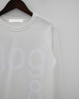 シークレットログTシャツ / Secret log T-shirt (2color)