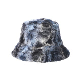 エコファーバケットハット / NAVY BLUE ECO FUR BUCKET HAT