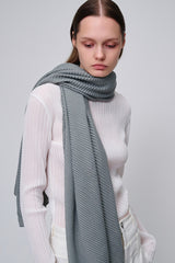 OLE scarf_grey