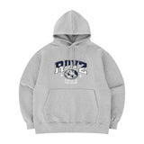 R.D刺繍ロゴフーディー / R.D embroidery logo hoodie - melange grey