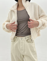 クロッパージャンパー/Cropper Jumper (2color)