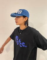 ピースショートスリーブTシャツ / Peace short sleeve T-shirt