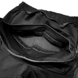 TZ Cargo Shorts Pants V2 - Black (6664259895414)
