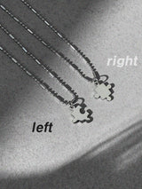 [ASCLO MADE] Seul Puzzle Necklace (6680788271222)