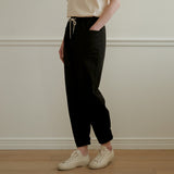 コットンストラップパンツ/Cotton strap pants v2