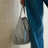 グロッシーミニバッグ / GLOSSY MINI BAG_SILVER