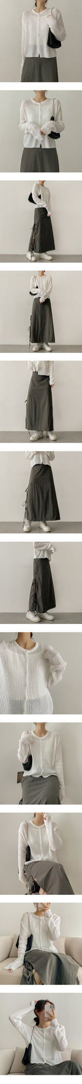 Kasongbukle Knit Cardigan