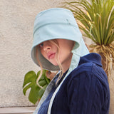 Stud logo strap bonnet hat Mint