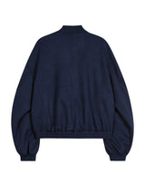 87-STAN027 [Vegan Suede]カーブドレイヤーボンバースエードジャケット
