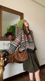 Nordic loose fit knit