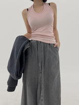 4シーズンホルタースリーブレス/4 Seasons Holter Sleeveless (5color)