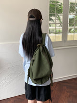 ドーバーヴィンテージセモコットンバックパック/Dover Vintage Triangular Cotton Backpack