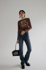 ビートルズリブドTシャツ / Beatles Ribbed T-shirt (3color)