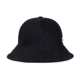 VA Square Stud 6-Panel Bucket Hat / Black