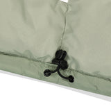 HOODED DOWN PUFFER