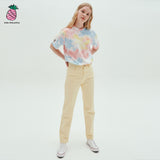 COLOR WIDE PANTS (2color) (4631499767926)