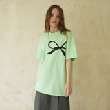 ミントリボンTシャツ