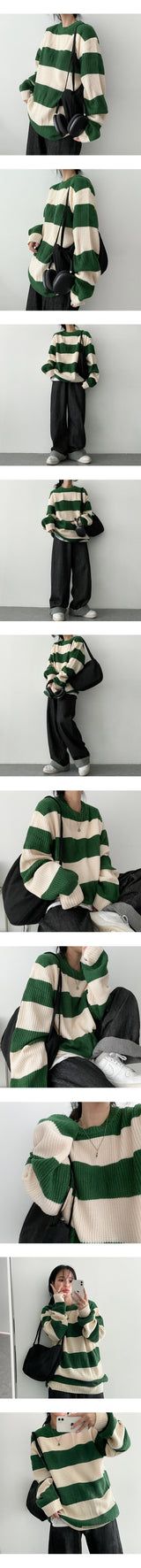 Croppedle Boxy Unit Price Lantern Knitwear