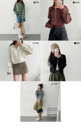 Lundi Oversized-Fit Knitwear Zip-up