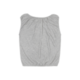 RIBBON SHIRRING TOP