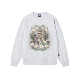 ラクーンスウェット / dingle-dangle raccoon sweatshirts