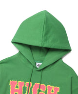 ハイノートフーディ / HIGH NOTE HOODIE GREEN(CV2DSUM406A)
