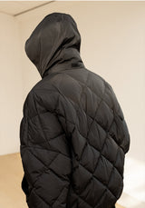 スクエアダックダウンパディングジャンパー / SQUARE DUCK DOWN PADDING JUMPER