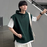 ストリングフードベスト / String Hood Vest