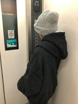 Pori hood zip-up 