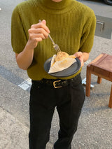 [YELLOMOI] Laurent half polar - knit 