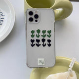 ピクニックチューリップフォーンケース / Picnic Tulip Phone Case