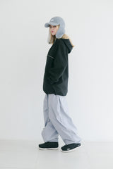ジョガーパンツ / BSR2223FWPT062 CFTB STRETCH 3L SUPER WIDE JOGGER PANTS ASHSKY