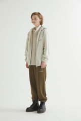 SM:]E ZIP UP HOODIE OATMEAL (6608594763894)