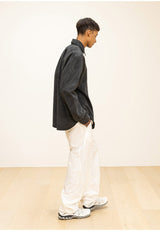 ダーククラウドオーバーサイズシャツ/DARK CLOUD OVERSIZED SHIRTS
