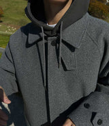 ASCLO Wool Mac Coat (2color)