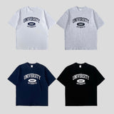 JR ユニバーシティプリンティングルーズフィットTシャツ