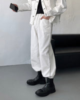 スティッチクロップドジャケット / MG709,710 Stitch Cropped Jacket (2 colors)