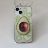 アボカドスマホケース ビーズトックセット