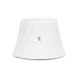 VZ Stud Basic Drop Bucket Hat / White