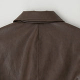 El Leather Motorcycle Jacket