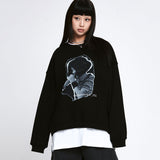 クライングスウェット/Crying Sweatshirt [Black]