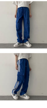 コミーラインカーゴワイドパンツ / Comey Line Cargo Wide Pants