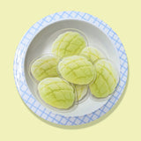 メロンブレッドスマホグリップ/melon bread smart tok