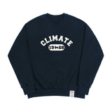 [ODNR-UNISEX] CLIMATE ロゴ 1968 スウェットシャツ